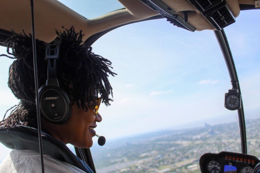 New Orleans: Daytime City Helicopter Tour - The 15-mile city route in 7 to 9 minutes