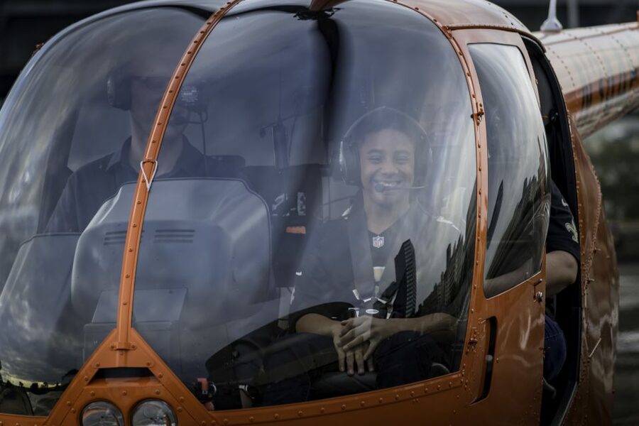 New Orleans: Daytime City Helicopter Tour - The short duration is both strength and weakness