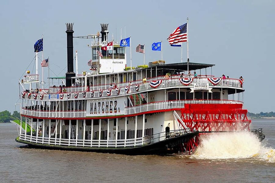 New Orleans: Daytime Steamboat Jazz Cruise + Optional Lunch - A riverboat afternoon with real New Orleans character