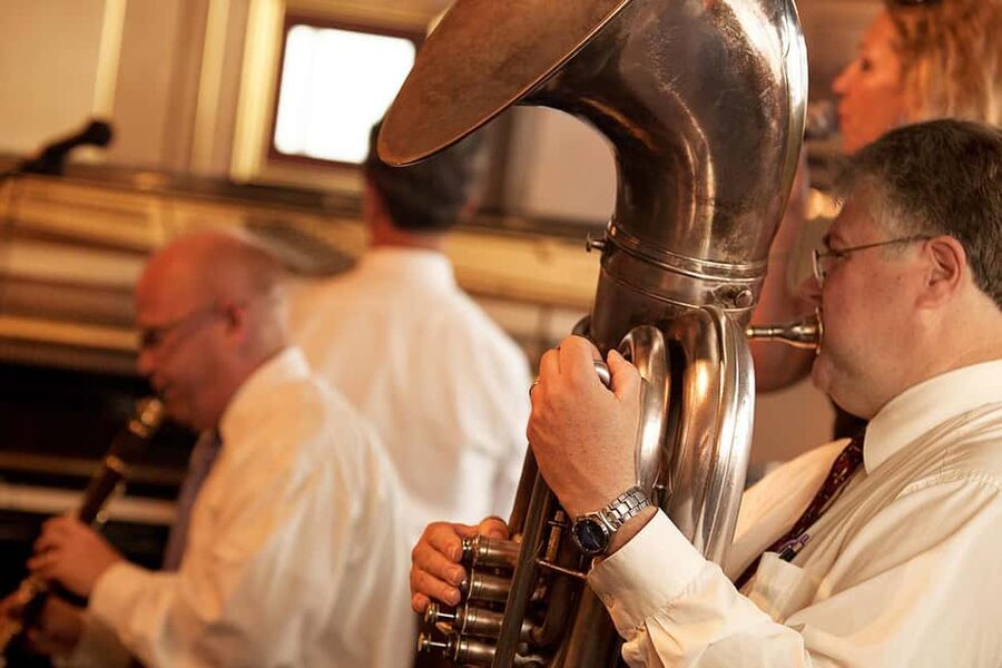 New Orleans: Daytime Steamboat Jazz Cruise + Optional Lunch - The calliope concert before the boat leaves