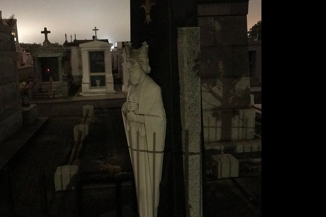 New Orleans: Dead of Night Ghosts and Cemetery Bus Tour - The Katrina Memorial and the Tour’s More Serious Side