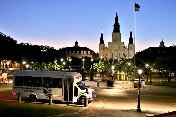 New Orleans: Dead of Night Ghosts and Cemetery Bus Tour - The Street Once Called the Port of Missing Men