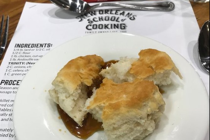 New Orleans Demonstration Cooking Class with Meal - A Demonstration, Not a Hands-On Workshop