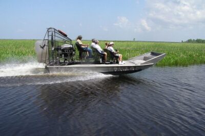 Destrehan Plantation & Airboat Combo Tour