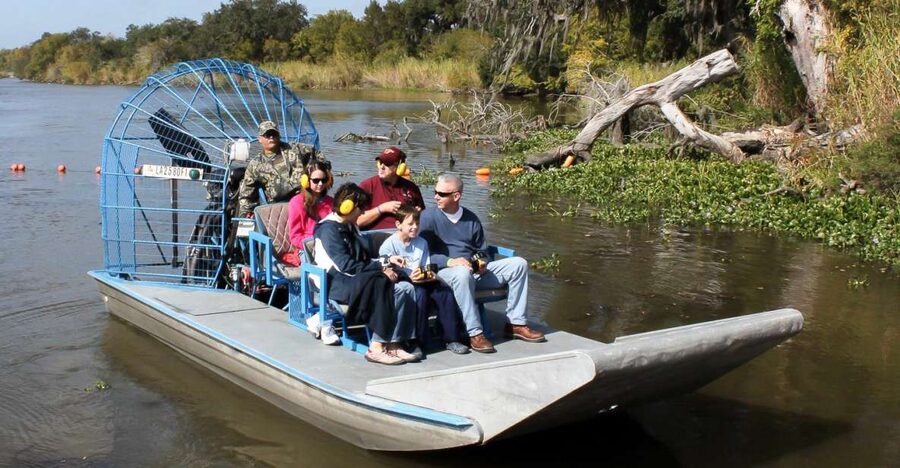 New Orleans: Destrehan Plantation & Airboat Combo Tour - From historic estate to remote Cajun swamp