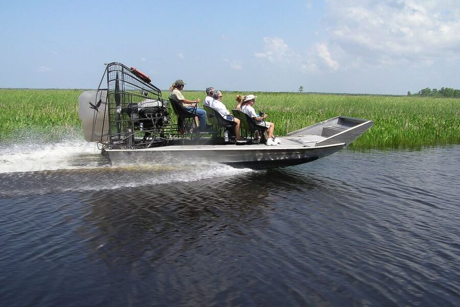 New Orleans: Destrehan Plantation & Airboat Combo Tour - The drive from New Orleans sets the scene