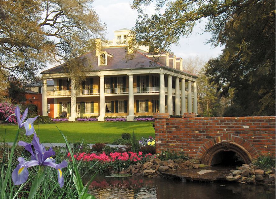New Orleans: Destrehan Plantation, Houmas House & Lunch - Practical tips for a smoother day