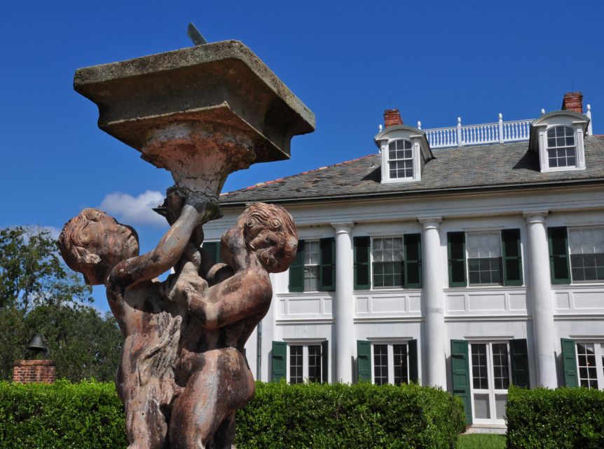 New Orleans: Destrehan Plantation, Houmas House & Lunch - Houmas House and the Greek Revival rooms