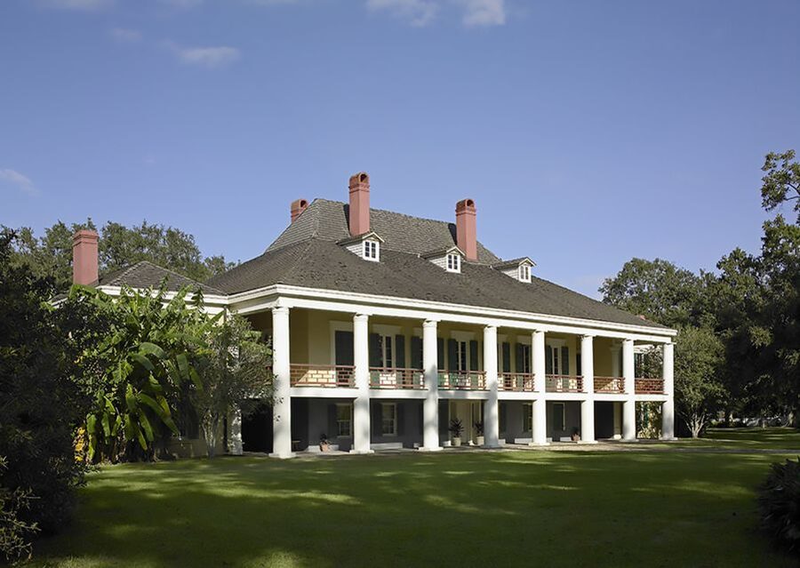 New Orleans: Destrehan Plantation Tour - The slave cabin and the enslavement registry