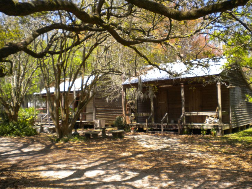 New Orleans: Destrehan Plantation Tour - The overseer’s cabin and the 1811 Slave Revolt