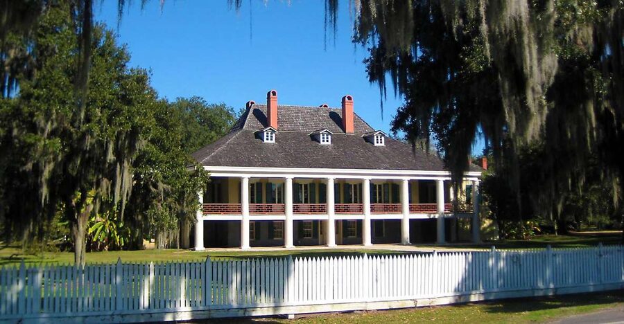 New Orleans: Destrehan Plantation Tour - The 25-minute trip from Downtown New Orleans