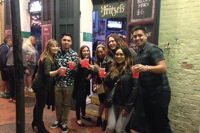 New Orleans Drunk History Tour - Using the EMF meter without expecting a ghost