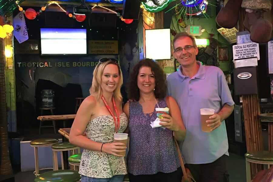 New Orleans: Drunk History Walking Tour - Ghosts, vampires, and the most haunted house
