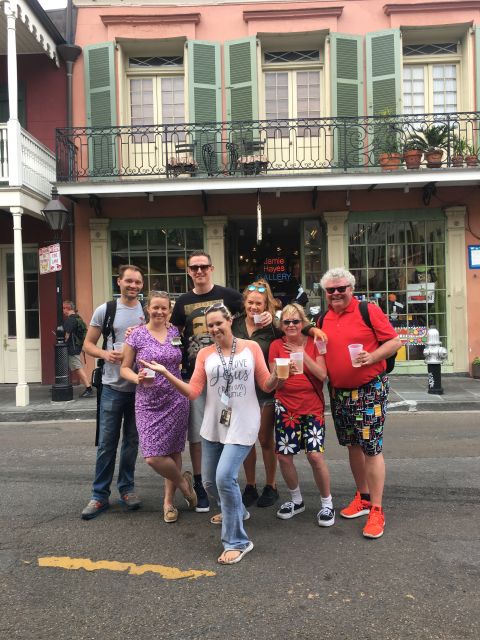 New Orleans: Drunk History Walking Tour - The guides are the heart of the experience