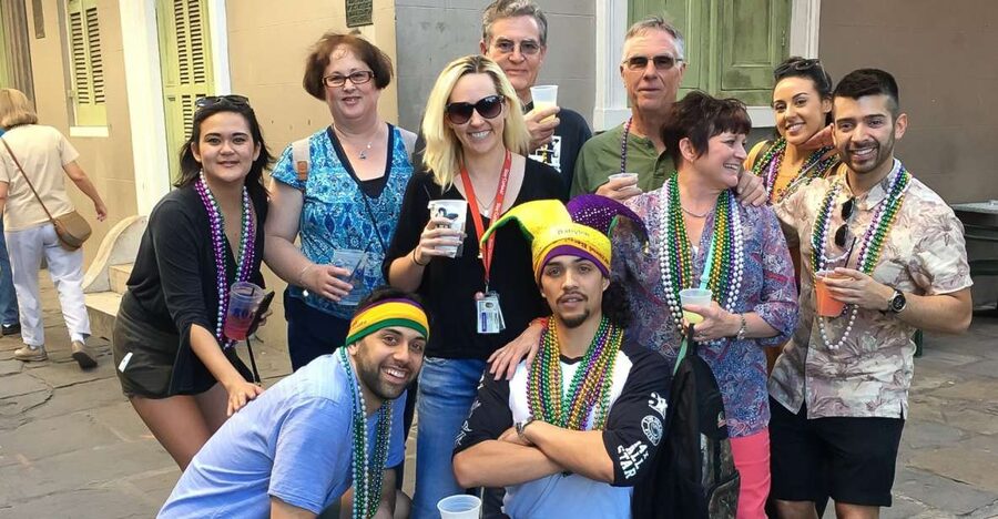 New Orleans: Drunk History Walking Tour - Burial vaults, fires, and the city of the dead
