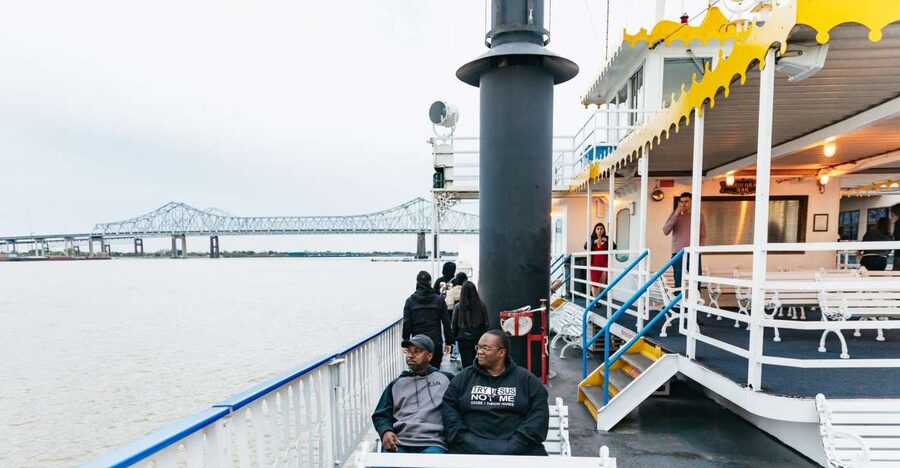 New Orleans: Evening Jazz Boat Cruise with Optional Dinner - Key points to know before booking