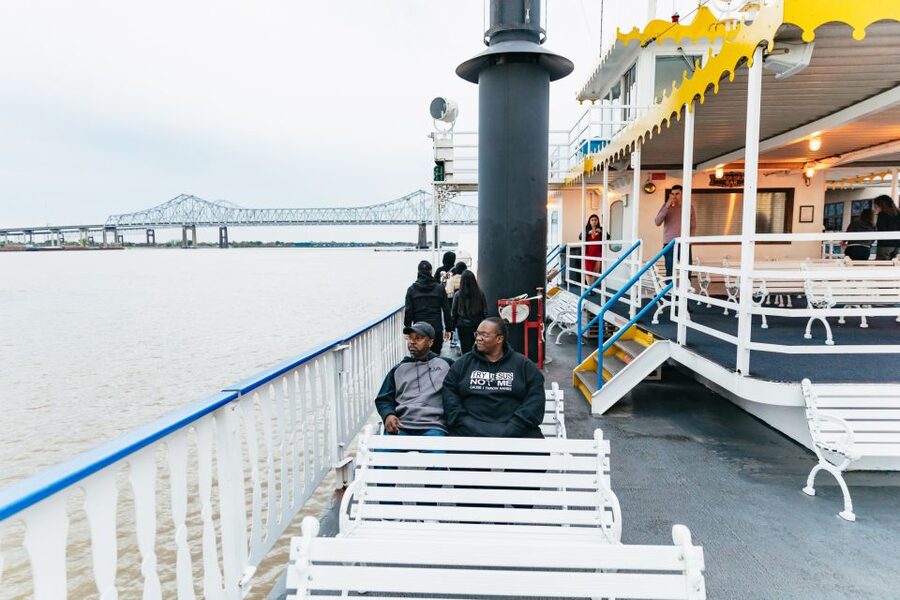 New Orleans: Evening Jazz Boat Cruise with Optional Dinner - A riverboat evening with a New Orleans point of view