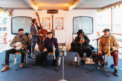 Evening Jazz Boat Cruise with Optional Dinner
