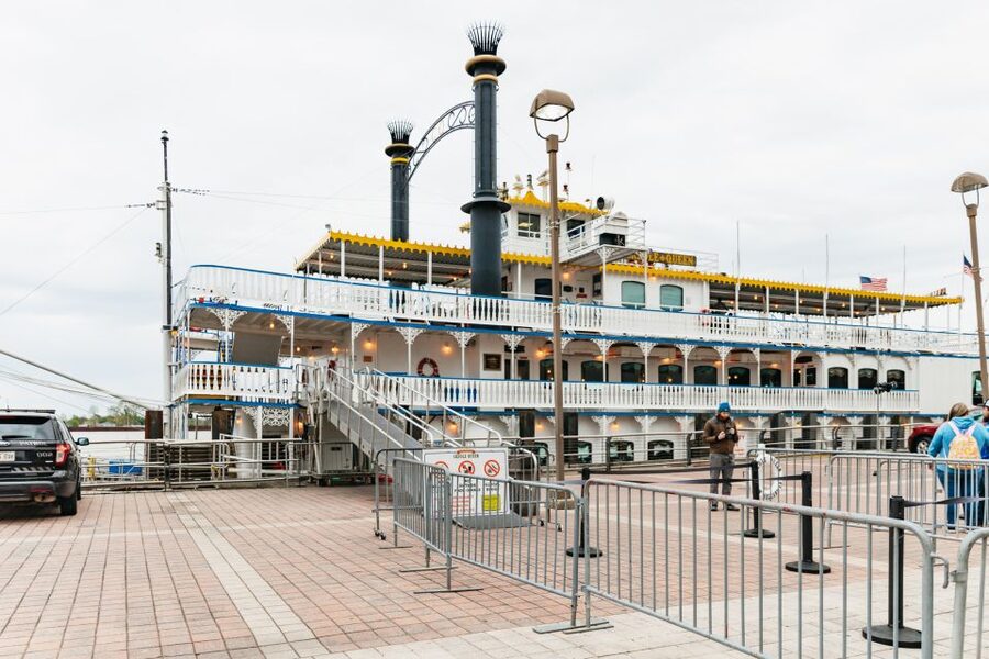 New Orleans: Evening Jazz Boat Cruise with Optional Dinner - Jazz by Sullivan Dabney Jr. and the Muzik Jazz Band