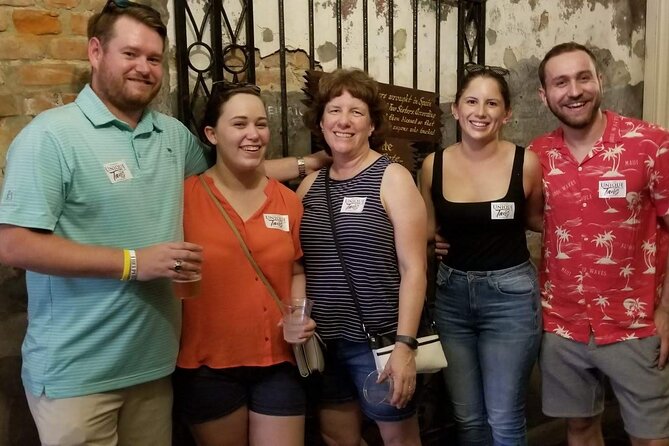 New Orleans Evening Small-Group Haunted Walking Tour - Stories through the French Quarter