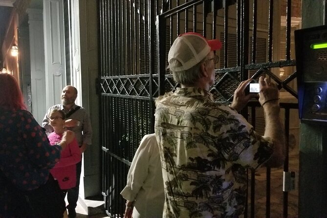New Orleans Evening Small-Group Haunted Walking Tour - The Old Ursuline Convent area and haunted corners