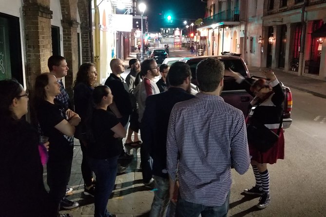 New Orleans Evening Small-Group Haunted Walking Tour - What $37 buys you