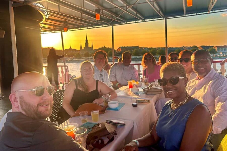 New Orleans: Evening Steamboat Jazz Cruise + Optional Dinner - A New Orleans Evening Begins at the Riverboat