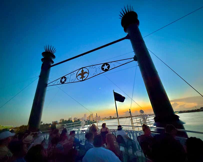 New Orleans: Evening Steamboat Jazz Cruise + Optional Dinner - Is $58 a Fair Price?