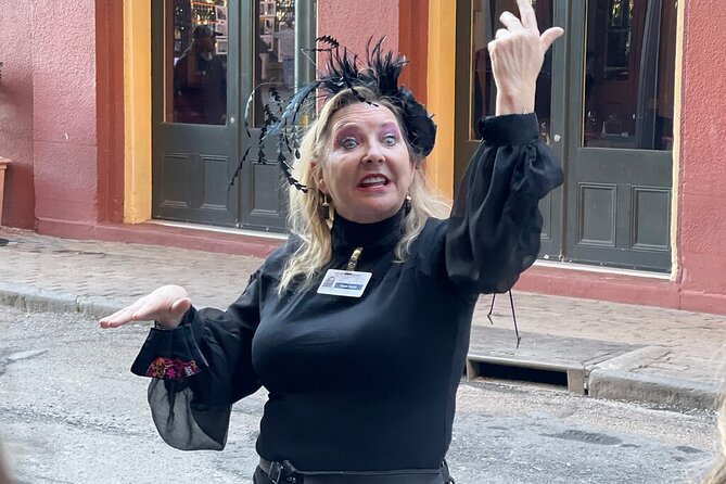 New Orleans' Finest Haunted Pub Tour - Starting point: Witches Brew Gallery and the French Quarter