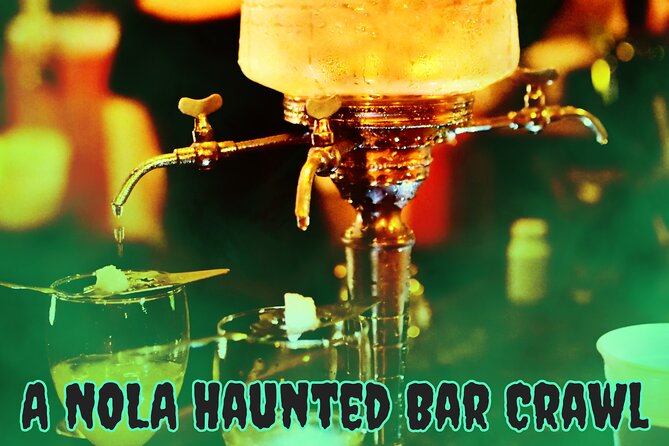 New Orleans' Finest Haunted Pub Tour - The guide can make or break the evening