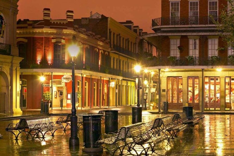 New Orleans: Five-in-One City Walking Tour - Starting at Lafitte’s on Bourbon Street