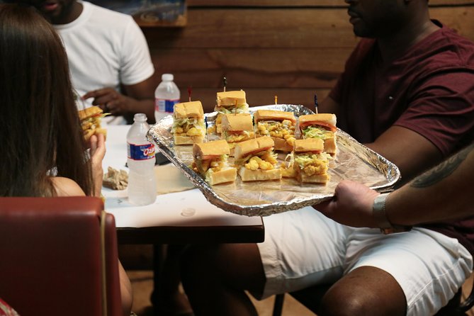 New Orleans Food and History Walking Tour - NOLA Poboys and the fried catfish test