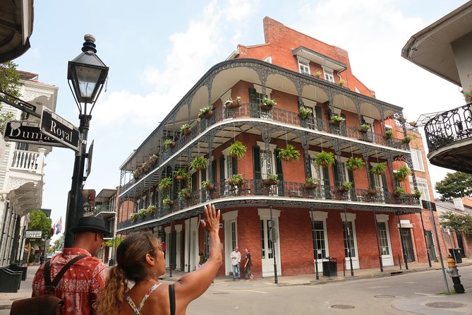 New Orleans Food and History Walking Tour - What the walking is really like