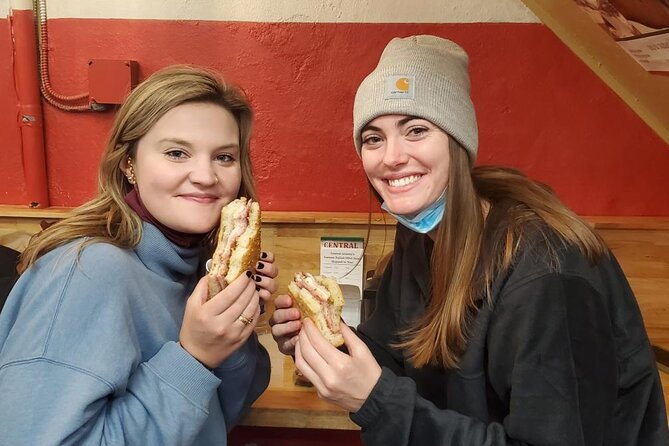 New Orleans Food Walking Tour of the French Quarter with Small-Group Option - History without leaving the food behind