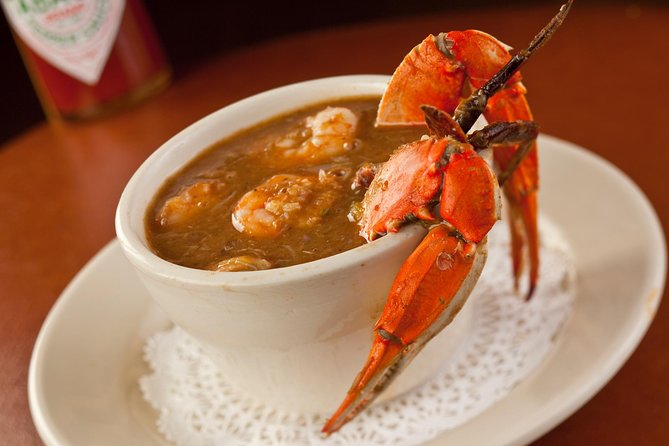 New Orleans Food Walking Tour - Three or four stops, with small plates at each