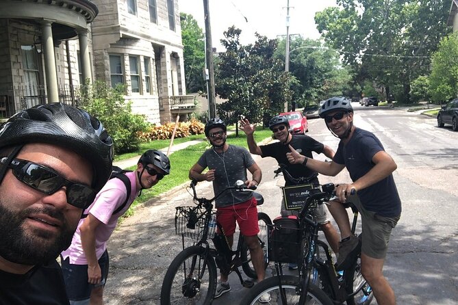 New Orleans French Quarter and Garden District Bike Tour - The real issue: traffic, pavement, and bike condition