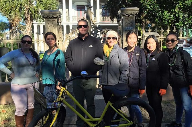 New Orleans French Quarter and Garden District Bike Tour - Starting near Canal Street on Dauphine