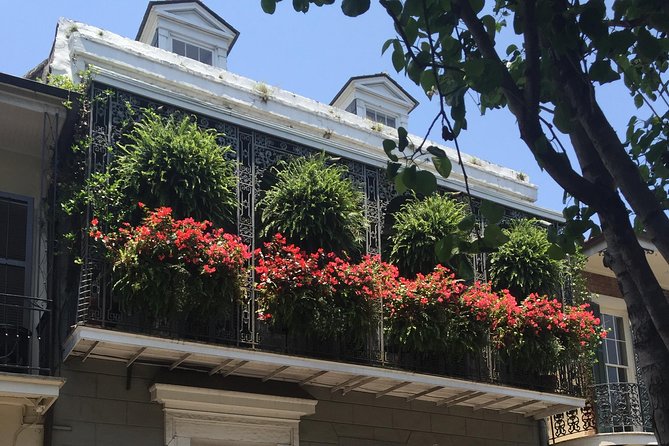 New Orleans French Quarter Architecture Walking Tour - Jackson Square: four major buildings in one view