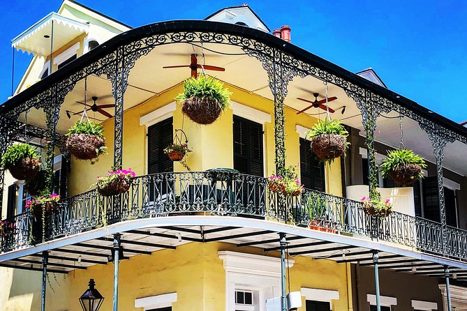 New Orleans French Quarter Architecture Walking Tour - Royal Street: turn the lesson into a self-guided skill
