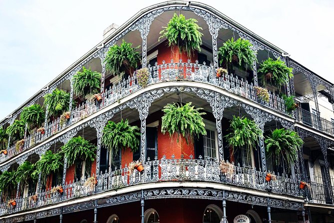 New Orleans French Quarter Architecture Walking Tour - Starting at 523 St. Ann Street