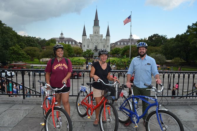 New Orleans French Quarter & Cemetery Bike Tour - A practical first look at the ride