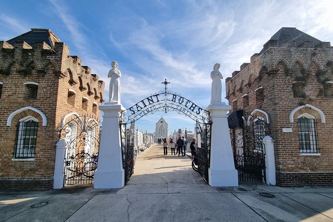 New Orleans French Quarter & Cemetery Bike Tour - Frenchmen Street, Royal Street, and live music
