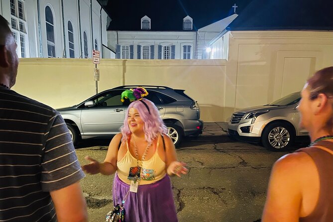 New Orleans French Quarter Dark History, Haunts, and Laughs Tour - Key points to know before you book