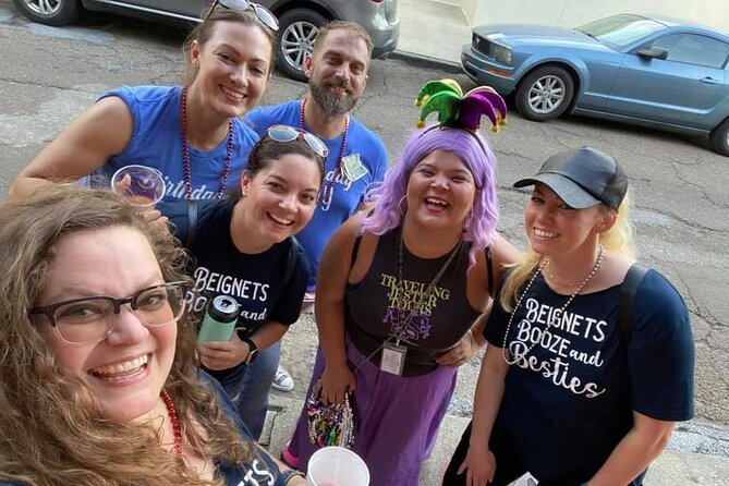 New Orleans French Quarter Dark History, Haunts, and Laughs Tour - Jackson Square sets the tone in 10 minutes