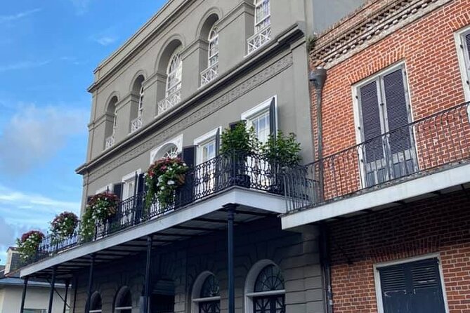 New Orleans French Quarter Dark History, Haunts, and Laughs Tour - Pirate’s Alley brings Jean Lafitte into the story