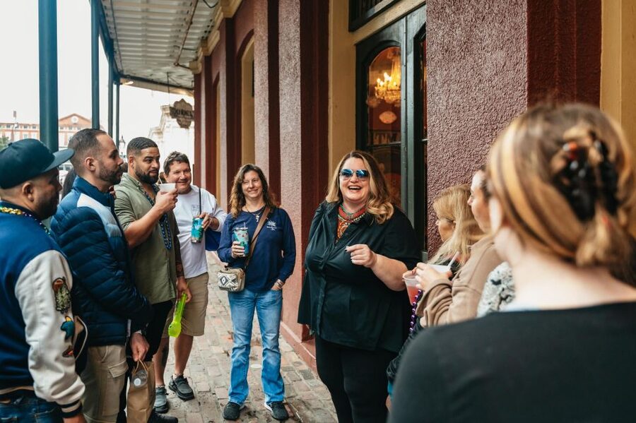New Orleans: French Quarter Food History Walking Tour - Hot sauce, pralines, and the sweet side of Creole cooking