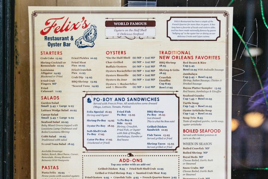 New Orleans: French Quarter Food Tour with Tastings - A useful introduction to Creole and Cajun cooking