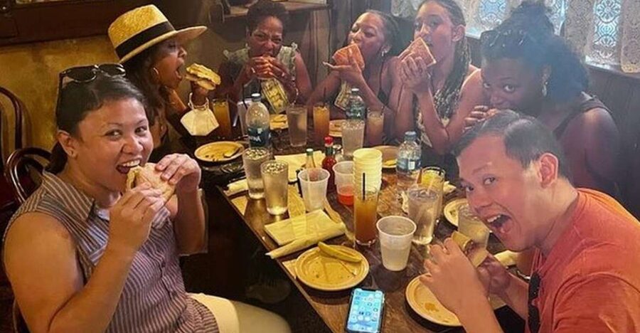 New Orleans: French Quarter Food Walking Tour - Alligator bites and char-grilled oysters