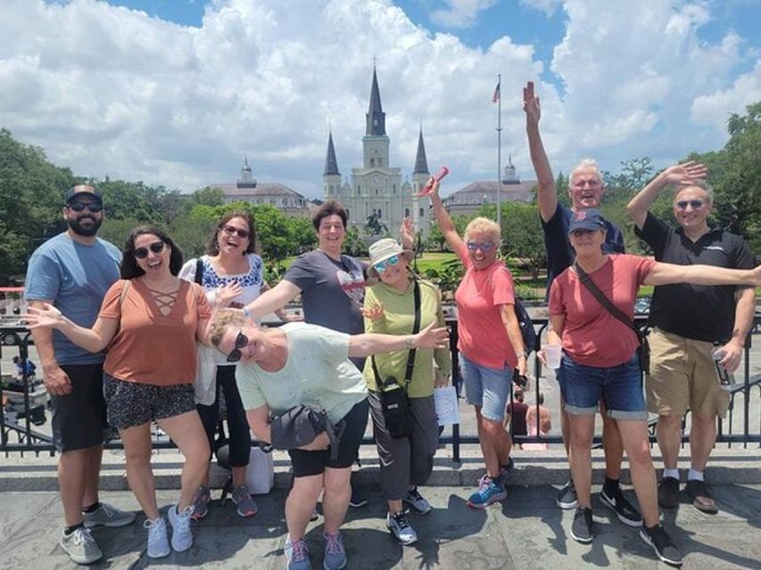 New Orleans: French Quarter Food Walking Tour - What $83 buys you in practical terms