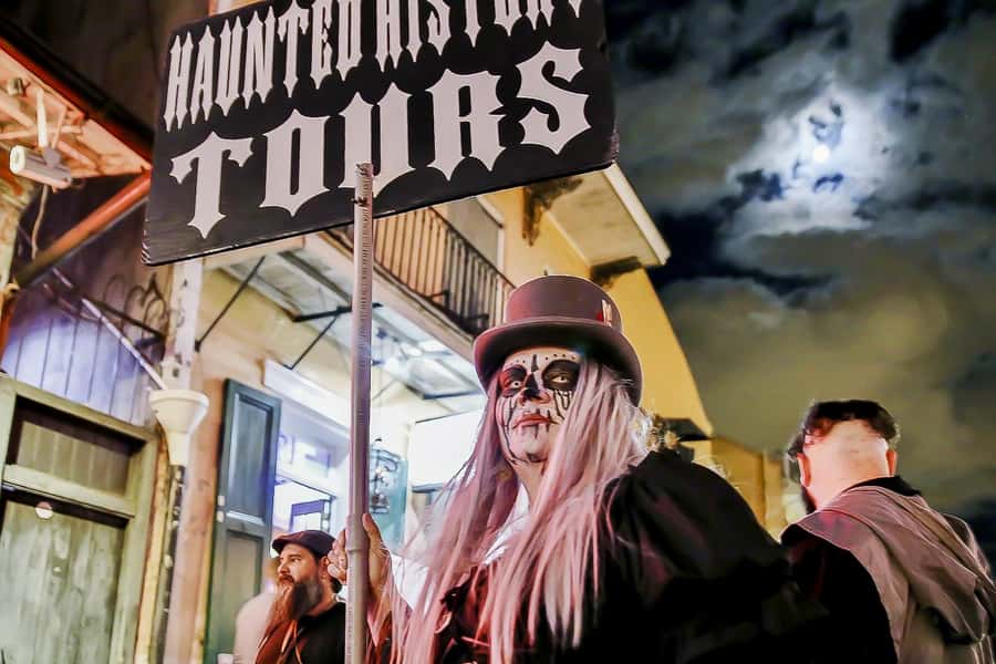 New Orleans: French Quarter Ghost and Legends Walking Tour - Starting at the Vampire Apothecary on St. Peter Street